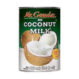 MR GOUDAS COCONUT MILK 85